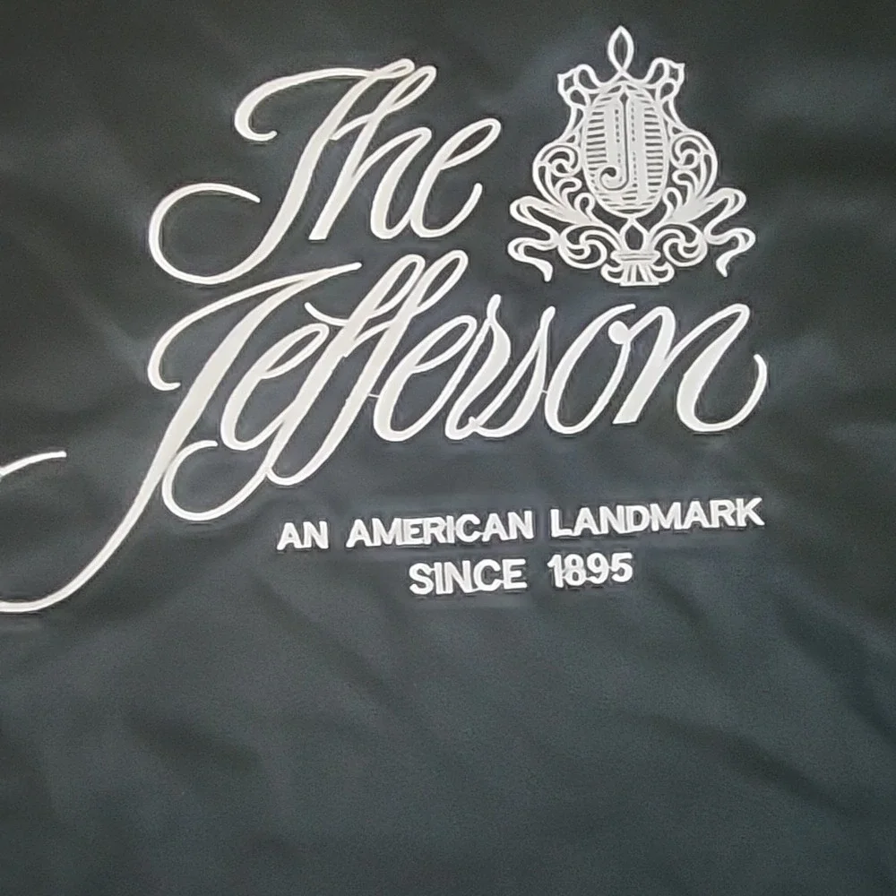 The‎ Jefferson Hotel Richmond VA Laundry Bag